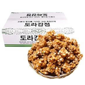 추억의 옛날과자 도라강정, 600g, 1개