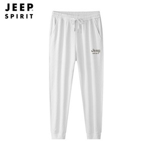 JEEP SPIRIT 지프 남성 봄가을 캐주얼 허리밴딩 조거 팬츠 JP6386+사은품