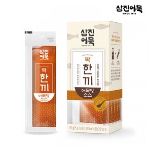 [삼진어묵] 딱한끼 어묵탕소스 150g (6개입), 1개