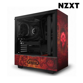 NZXT H510 Hode WOW 호드 강화유리 케이스, 1개