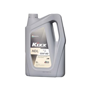 GS칼텍스 엔진오일 디젤 Kixx HDL 6리터_(1EA), 1개, 6L