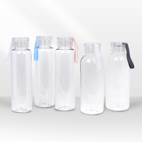 [물병공장]에코젠 밀크 보틀 누드 500ml 600ml 2종용량, 핑크, 1개