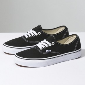 반스 VANS 코어클래식 어센틱 VN000EE3BLK 남여공용 스니커즈