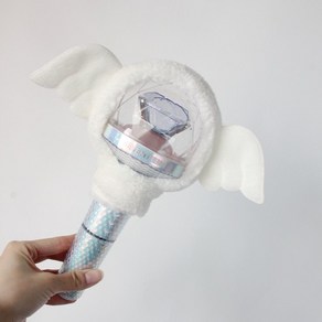 응원봉 커버 보호 꾸미기 응원 모자 응원봉커버, W. 백천사, 1개
