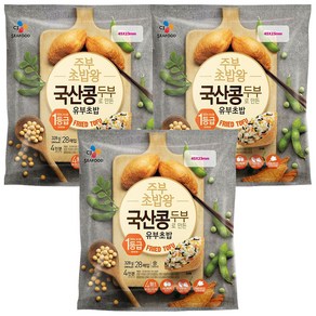 주부초밥왕 국산콩 328g, 3개