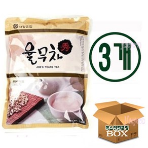 서강유업 서강율무차, 1kg, 1개입, 3개