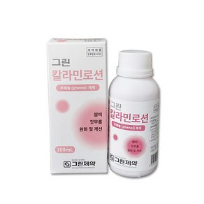 그린제약 칼라민로션(땀띠 짓무름 완화), 100ml, 2개