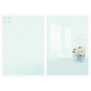 경지사 A4 4면 주보 - 3046 (1속 100매)
