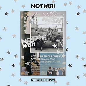 엔시티위시 앨범 NCT WISH - 싱글 WISH, 포토북버전