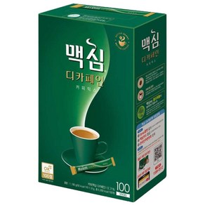 맥심 디카페인 커피믹스 100T LC17, 맥심 화이트골드믹스100T, 100개입, 1, 1개