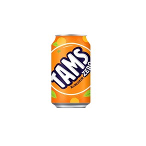 [제트스카이] 롯데 탐스제로 오렌지, 355ml, 48개