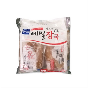 면사랑 가쓰오 메밀장국, 1개, 1.5kg