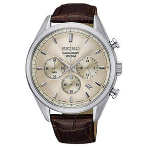 [세이코] SEIKO 손목시계 QUARTZ CHRONOGRAPH 쿼츠 크로노그래프 SSB293P1 남성 [품]