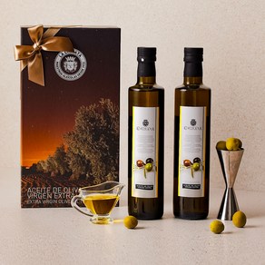 [공식] 라치나타 엑스트라버진 올리브오일 클래식 듀오 세트 500ml*2EA, 2개, 500ml