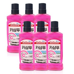 불스원 카샴푸-530ml 3개 카워시 세차샴푸 자동차샴푸 세정제 소낙스 캉가루 맥과이어스 익스트림 크리스탈, 6개, 530ml