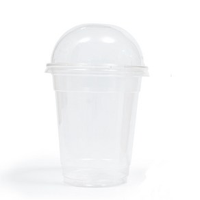 98파이 20온스 아이스컵1000개+돔뚜껑 1000개 세트 일회용아이스컵, 1개, 590ml