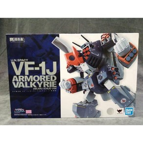 BANDAI SPIRITS DX 초합금 초시공 요새 마크로스 VF-1J 아머드 발키리(이치조, 1개