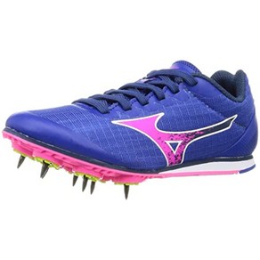 Mizuno X-First Track and Field Shoes 경량 짧은 거리 스파이크 육상 달리기 높이뛰기화