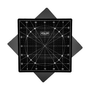 회전 커팅매트 셀프힐링 컷팅 패드 데스크 매트 책상, 그레이