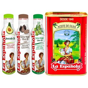 La Espaola 라에스파놀라 올리브오일 710ml 엑스트라 버진 스프레이세트