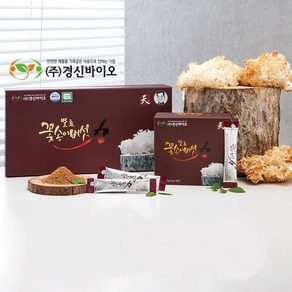 경신바이오 발효 현미 꽃송이버섯 효소 분말 가루효 천 스틱형 405g 1개월분