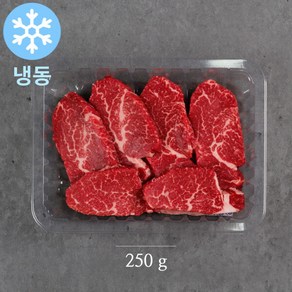 [명품한우금오] [냉동]한우 1등급 안심 기획(250g+250g), 상세 설명 참조, 1