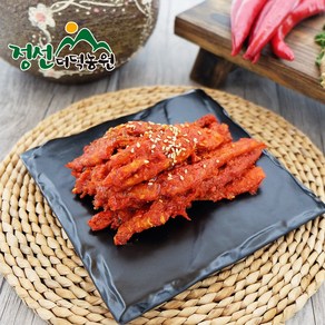 정선더덕농원 더덕장아찌 400g, 1개