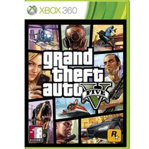 [중고] xbox360 GTA5 한글판 엑스박스 360 엑박