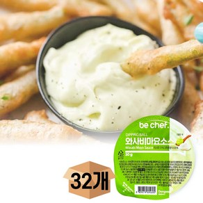 에이치에이유통 동원홈푸드 와사비마요네즈 일회용 소스 30gX32개입, 30g, 32개
