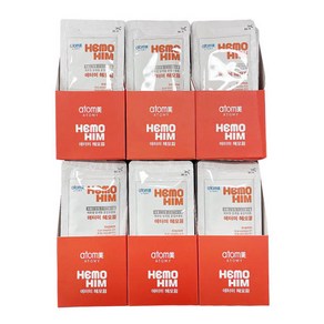 애터미 헤모힘 최신정품 ( 20ml x 60ea ) 1box 애터미해모힘 최신정품 헤모힘효능 면역기능강화 최신 리뉴얼 신상품 빠른배송, 1박스, 60회분