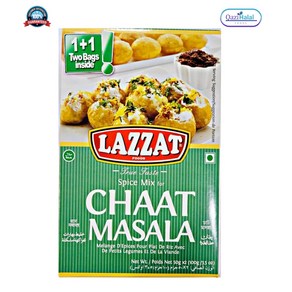 Lazzat Chaat Masala 100g 라자트 차트 마살라 100g, 2개