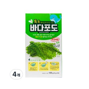 신선한 바다포도 100g 4개, ONE COLOR