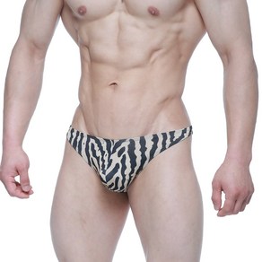 METROMALEWEAR [M2W] Leopad Thong Beige (2302-69)