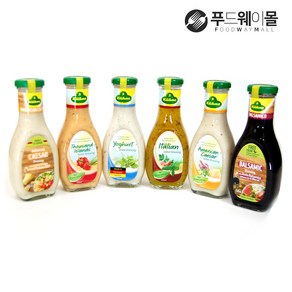 퀴네 kihne 이탈리안 드레싱 250ml, 1개