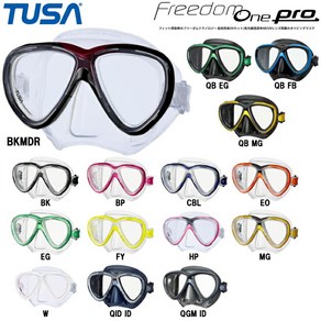 [ TUSA ] M211S 프리덤 원프로 M-211S FREEDOM ONE PRO 다이빙용 마스크, FY