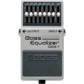 BOSS Bass Equalizer GEB-7