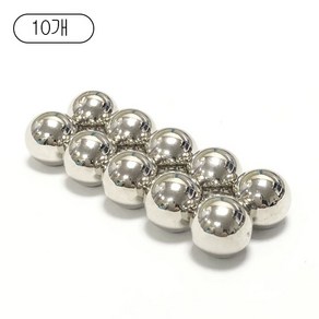 네오디움 볼자석 [제이스마그네트], 10개, D 10mm