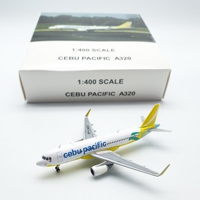 비행기모형 제미니젯 세부퍼시픽 CEBU PACIFIC A320(S) (New Livery Sharklets) RP-C4107 [1/400 제미니젯]