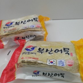 대용량 갈매기 부산어묵 사각 800g 원플러스원 /어묵스프 증정