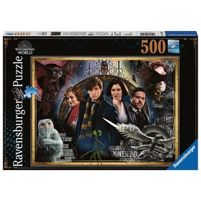 라벤스부르거 퍼즐 신비한동물사전 (Fantastic Beasts and Whee to Find Them) 500P