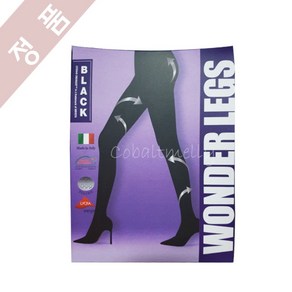 Wonder Legs 2020 FW 원더레그 팬티형 압박스타킹_L블랙