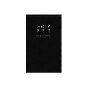 The Holy Bible-KJV:King James Version (KJV) Popular Gift & Award Black Leatherette edition