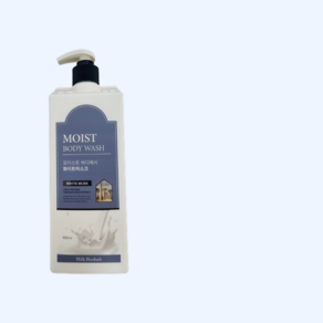 [국내정품]밀크바오밥 모이스트 바디워시 화이트머스크 800ml[매장], 800ml, 1개