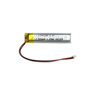 YJ 리튬폴리머배터리 KC인증충전지 3.7V YJ791255 500mAh, 1개, 1개입