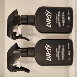 [영국무료배송] 영국 러쉬 더티 200ml 바디 스프레이 2개 LUSH DIRTY BODY SPRAY X 2개