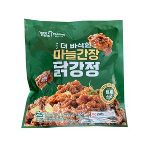 멕시카나 마늘간장 닭강정 500g x 7팩, 7개