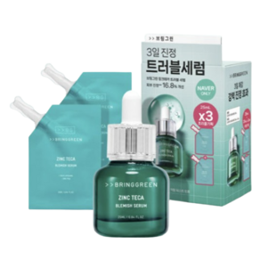 브링그린 징크테카1.2%흔적세럼25mL x 25ml, 1개, 75ml