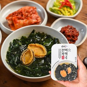 이고장 전복미역국1팩(120g2인분), 1개, 120g