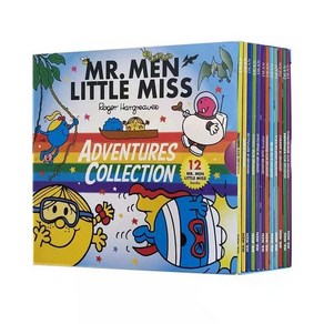 영어원서 M. Men Little Miss Adventue 12권세트 미스터맨 리틀미스 AR3점대