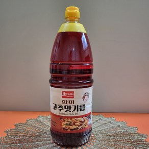 화미 화미 고추맛기름 1.8L, 1개